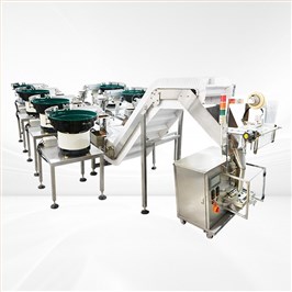 MK-LS7 玩具配件螺丝点数包装机