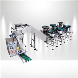 MK-LS6 家具五金配件螺丝点数包装机