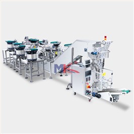MK-LS8 8盘家具五金螺丝点数包装机