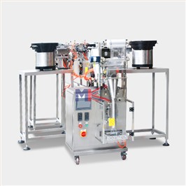 MK-LS5 五盘玩具,电器五金螺丝配件包装机