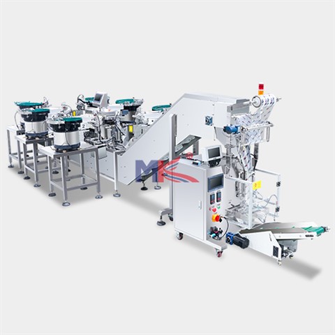 MK-LS6 家具五金配件螺丝点数包装机