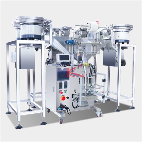 MK-LS7 玩具配件螺丝点数包装机
