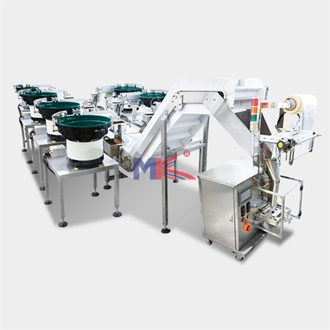 MK-LS7 玩具配件螺丝点数包装机