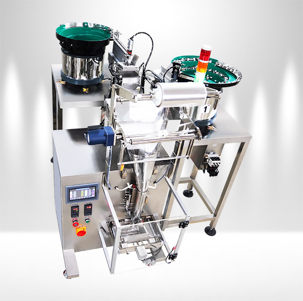 MK-LS2 双盘家居,玩具五金螺丝包装机
