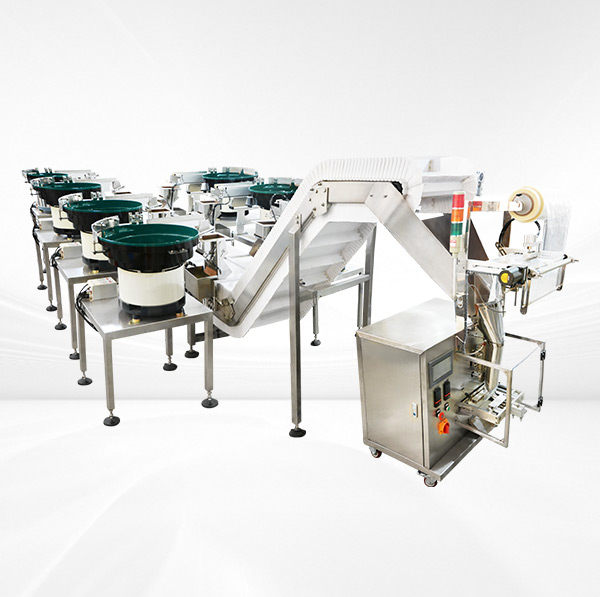 MK-LS7 玩具配件螺丝点数包装机